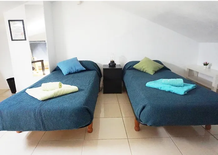 Casa La Sonrisa Shared House Konukevi El Médano